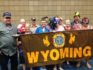 Wyoming Crew at VFW National Convention, New Orleans, LA. July 2017